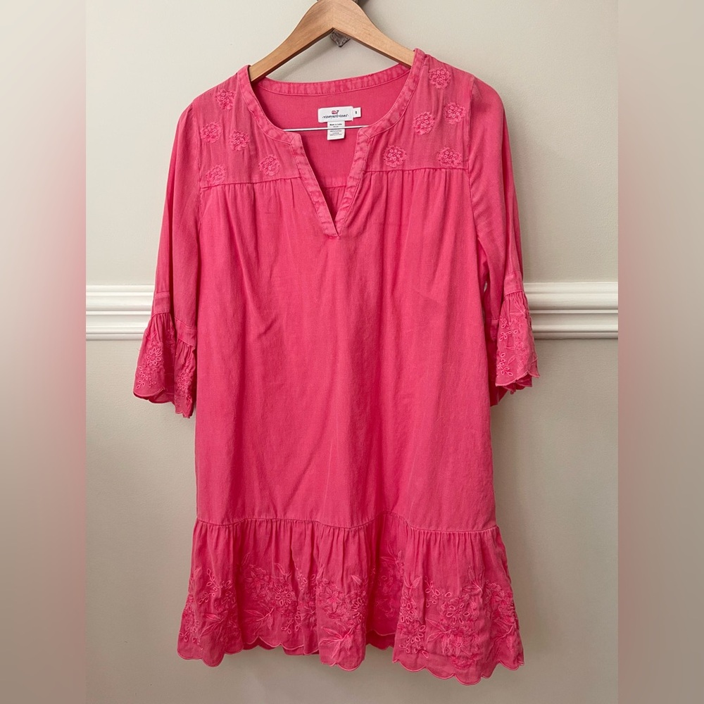Vineyard Vines linen/cotton dress 🐳